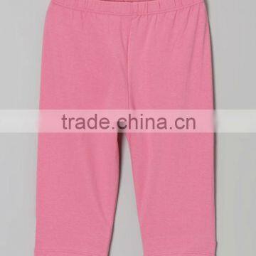 Hot sale 2015 koya fashion style children pants pure color pants wholesale girl pants