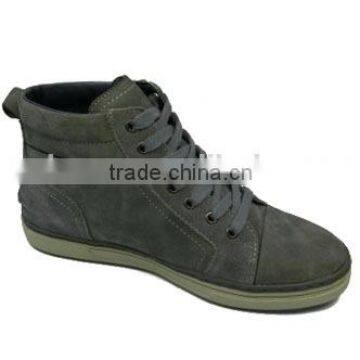 Man Nubuck Leather Fashion Boots photo-3