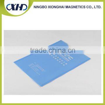 Gold supplier china plastic clip folder