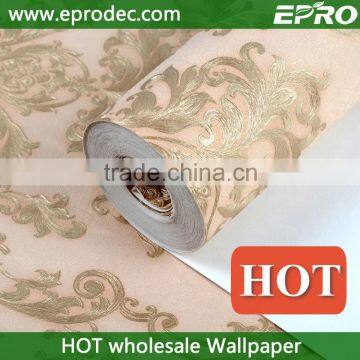 Smoke-Proof special design Damask wallpaper decoration