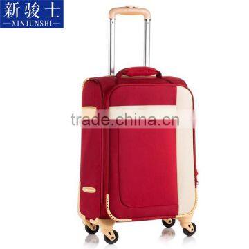 Durable Nylon Fabric Cheap Expandable Superlight Travel Luggage Trolley photo-4