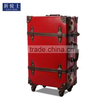 New Style Classic Vintage Suitcase With Spinner Wheels photo-3