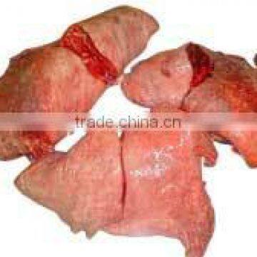 Beef Lungs. Clean