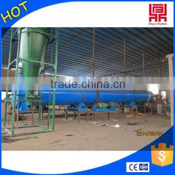 Dingli brand spraying corn bran dryer can be operation continuously