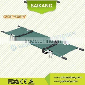 ISO9001&13485 Factory Simple Mortuary Stretcher