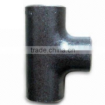 Carbon Steel Reducing Pipe Tee