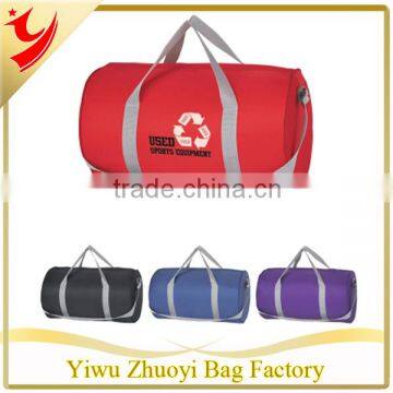 Shoulder Strap Budget Barrel Duffel Bag In Different Colors