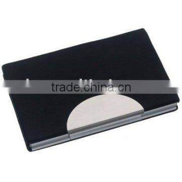 Leather Cardcase Business Name Card Holder