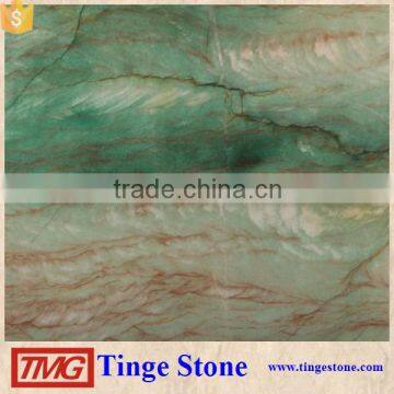 Beautiful Verde Gaya quartzite for luxury house