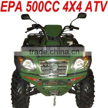 500CC EPA ATV 4X4