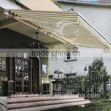 New designed fabric retractable awning for sale