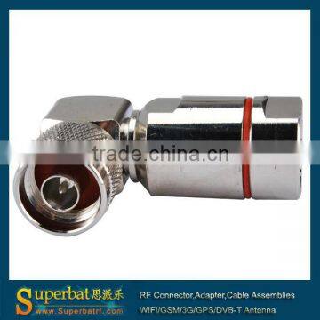 n male connector for 1/2 cable,n type connector