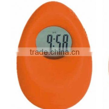 lcd egg shape clock