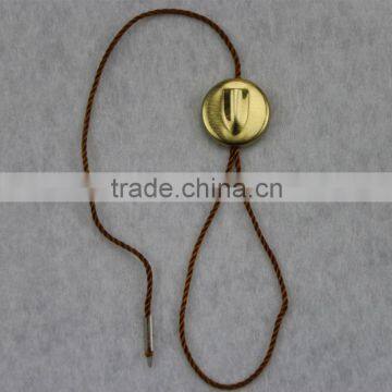private design special shape printed paper hang tag for garment