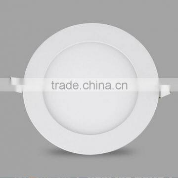 Best Quality!!!slim Aluminum Round Recessed Led Panel Light 3W to 24W photo-3