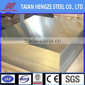 SS400 HR Galvanized Steel Plate