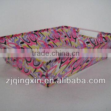 PVC plastic storage basket for fruit vegetable