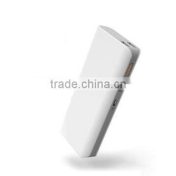 Hot selling high capacity power bank 10400mah usb power bank