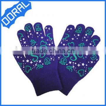 Fashion Women's Knit finger Gloves Warm Winter Hand Accessories Soft