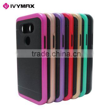 Mobile phone case accessories for LG G5 textured pattern grip para celulares