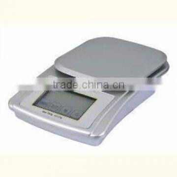 Large LCD display pocket scale