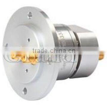 RF slip rings (Rotary Joint ) : Double Channels RF Rotary Joint