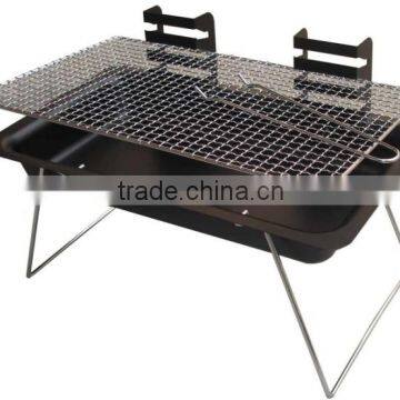 Wholesale price Simple Portable folding charcoal bbq grill