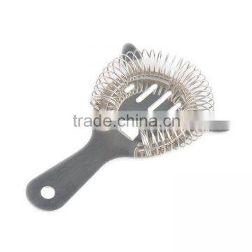 2 Prong stainless steel cocktail strainer