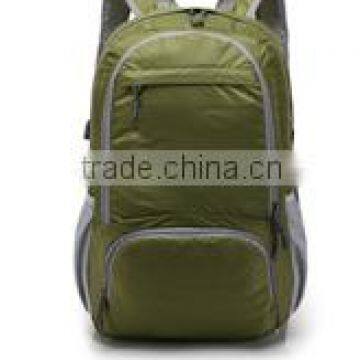 Durable Polyester Foldable Backpack