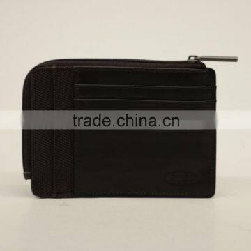 Guangzhou OEM/ODM Leather Wallet Supplier Fancy Geniune Leather Coin Sorter Wallet for Men and Women photo-4