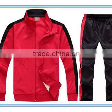 Cheap Wholesale Sports Jacket Child Tracksuits Boys Tricot Jacket Sets photo-4