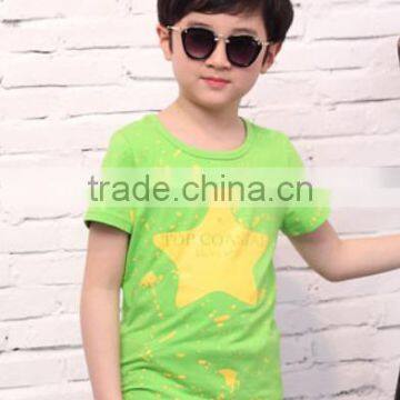 Cheap High Quality Fashion Soft Comfortable T-shirt for Kids Models photo-2