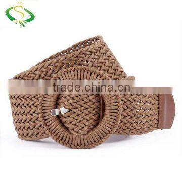 Fashion braided belt for lady