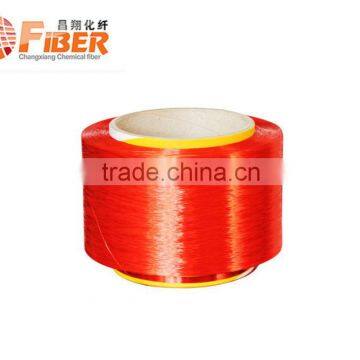 FDY polyester twisted yarn