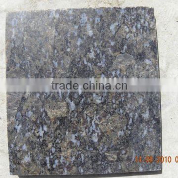 blue granite tile