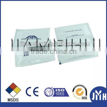 Australia individual zipper package wet tissue