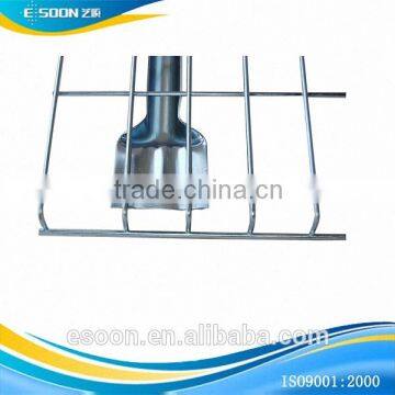 Warehouse Fire Safety Solution Wire Mesh Decks