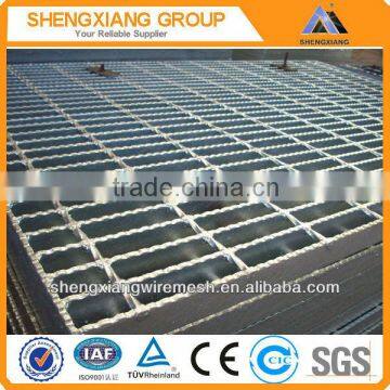 TUV Rheinland Certificated Galvanized steel grating