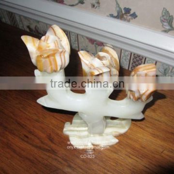 Tree & Flower Shape candle Holder