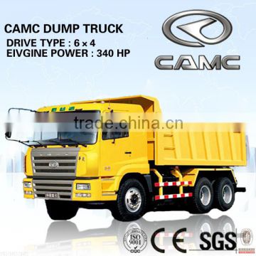 CAMC 6x4 Dump Truck 40 ton dump truck (Engine Power: 340HP, Payload: 20-40T)