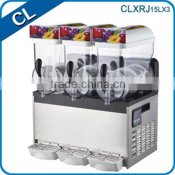 15L*3pcs frozen drink machine margarita machine slush machine