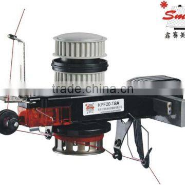 SMG KPF20-T8A plastic positive feeding/lycra feeder/striper feeder/yarn feeder