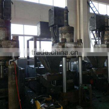 cast iron sawdust briquetting press