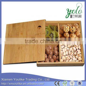 Lipper International custom bamboo box Bamboo Stocking Box