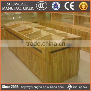 New Design display showcase,shopping mall food kiosk,frozen yogurt store furniture design