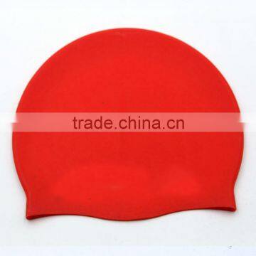Silicone Material Swimming Cap photo-5