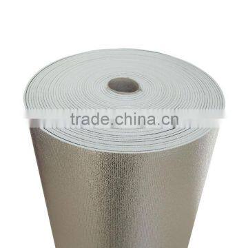 pliable thermal break aluminium foil xpe foam insulation material for many usage