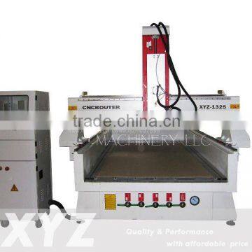 Professional CNC engraver for 3D XYZ-1325 with four axis