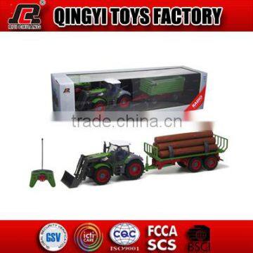 Electric farm tractor1:28 6ch RC Farm Tractor with good quality and license rc model tractor