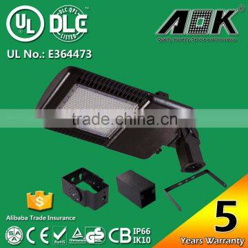 UL DLC 347-480Vac 150W Replacement LED Shoebox Light